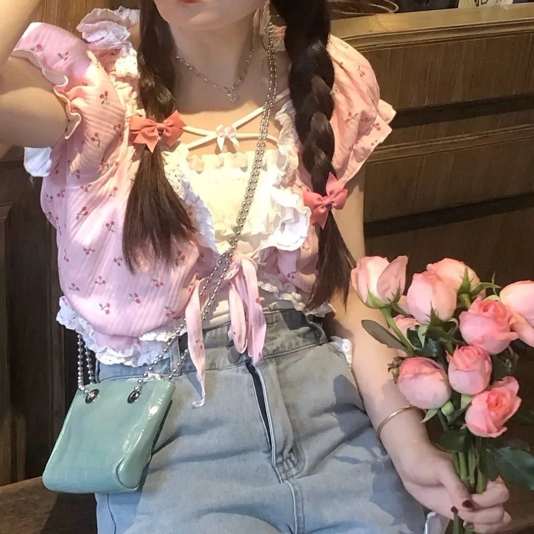 为丑女献上花束